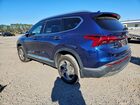 2022 Hyundai Santa Fe Sel Blue vin: 5NMS6DAJ2NH381587
