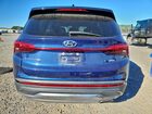 2022 Hyundai Santa Fe Sel Blue vin: 5NMS6DAJ2NH381587