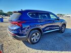 2022 Hyundai Santa Fe Sel Blue vin: 5NMS6DAJ2NH381587