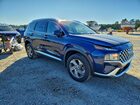 2022 Hyundai Santa Fe Sel Blue vin: 5NMS6DAJ2NH381587