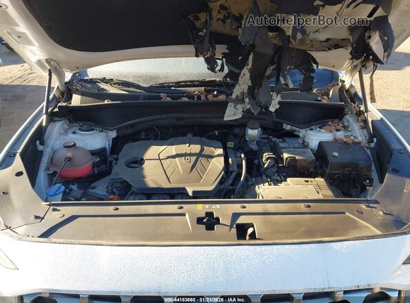 5NMS6DAJ5MH315615 2021 HYUNDAI SANTA FE Белый Вид сзади