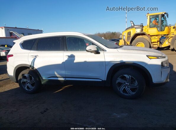 5NMS6DAJ5MH315615 2021 HYUNDAI SANTA FE Белый Вид щитка приборов