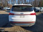 2021 Hyundai Santa Fe Sel Белый vin: 5NMS6DAJ5MH315615
