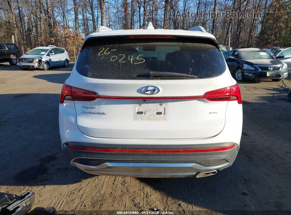 5NMS6DAJ5MH315615 2021 HYUNDAI SANTA FE Белый 
