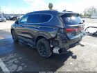 2022 Hyundai Santa Fe Xrt Gray vin: 5NMS6DAJ9NH381814