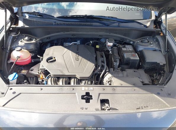 5NMS6DAJ9NH381814 2022 HYUNDAI SANTA FE Gray Widok z tyłu