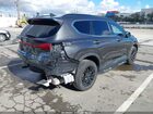 2022 Hyundai Santa Fe Xrt Gray vin: 5NMS6DAJ9NH381814