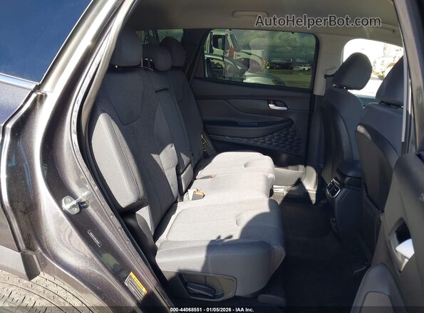 5NMS6DAJ9NH381814 2022 HYUNDAI SANTA FE Gray Widok naklejki z numerem VIN