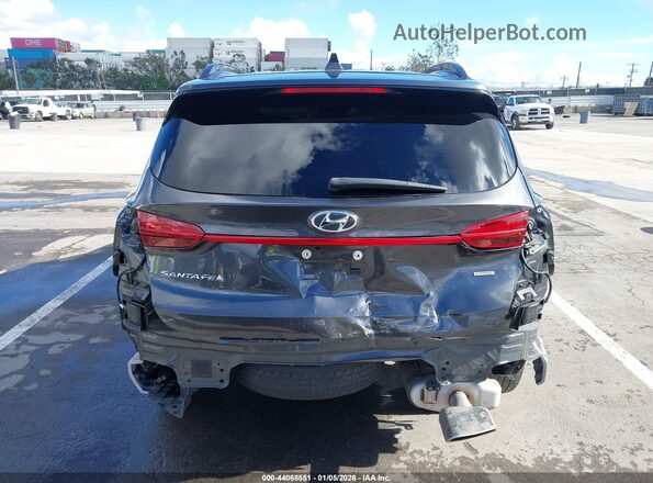 5NMS6DAJ9NH381814 2022 HYUNDAI SANTA FE Gray 