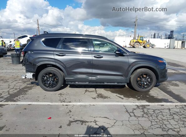 5NMS6DAJ9NH381814 2022 HYUNDAI SANTA FE Gray Widok wnętrza 360 stopni