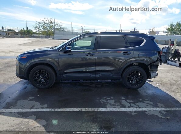 5NMS6DAJ9NH381814 2022 HYUNDAI SANTA FE Gray 