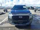 2022 Hyundai Santa Fe Xrt Gray vin: 5NMS6DAJ9NH381814