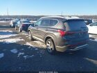 2022 Hyundai Santa Fe Sel Gray vin: 5NMS6DAJXNH426565