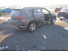 2022 Hyundai Santa Fe Sel Gray vin: 5NMS6DAJXNH426565