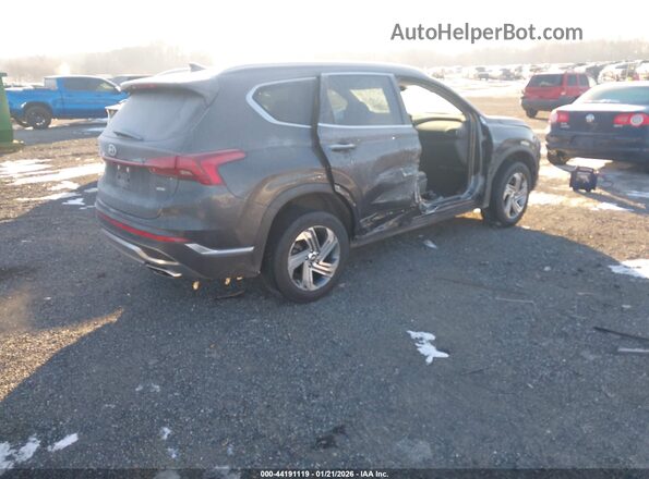 5NMS6DAJXNH426565 2022 HYUNDAI SANTA FE Gray Trasero derecho