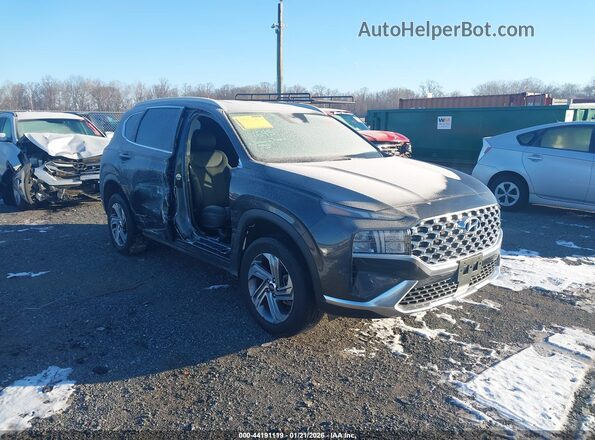 5NMS6DAJXNH426565 2022 HYUNDAI SANTA FE Gray Delantero derecho