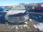 2022 Hyundai Santa Fe Sel Gray vin: 5NMS6DAJXNH426565