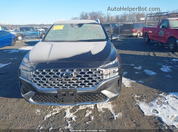 5NMS6DAJXNH426565 2022 HYUNDAI SANTA FE Gray Vista del cuadro de instrumentos
