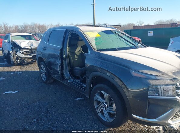 5NMS6DAJXNH426565 2022 HYUNDAI SANTA FE Gray Vista frontal