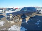 2022 Hyundai Santa Fe Sel Gray vin: 5NMS6DAJXNH426565