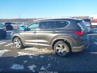 2022 Hyundai Santa Fe Sel Gray vin: 5NMS6DAJXNH426565