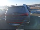 2022 Hyundai Santa Fe Sel Gray vin: 5NMS6DAJXNH426565