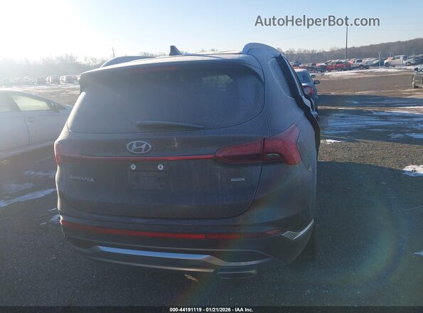 5NMS6DAJXNH426565 2022 HYUNDAI SANTA FE Gray 