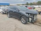 2018 Hyundai Santa Fe Sport Черный vin: 5NMZT3LB4JH052679
