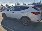 2018 Hyundai Santa Fe Sport Белый vin: 5NMZT3LB8JH070957