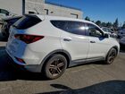 2018 Hyundai Santa Fe Sport Белый vin: 5NMZT3LB8JH070957