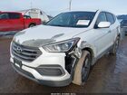 2018 Hyundai Santa Fe Sport 2.4l Белый vin: 5NMZTDLB5JH080495
