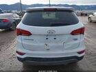 2018 Hyundai Santa Fe Sport 2.4l Белый vin: 5NMZTDLB5JH080495
