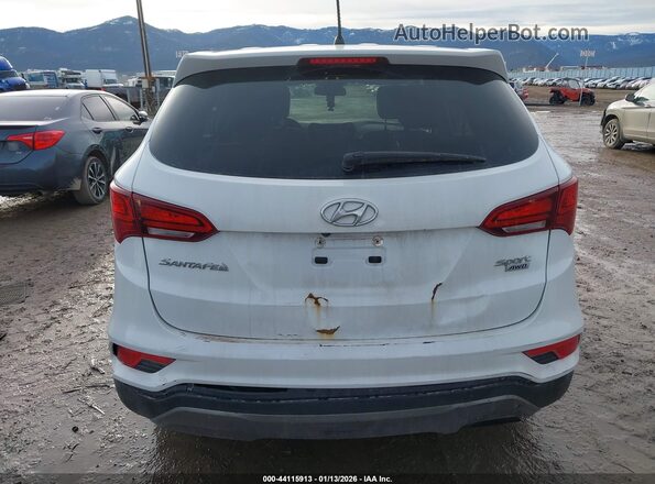 5NMZTDLB5JH080495 2018 HYUNDAI SANTA FE SPORT Белый 