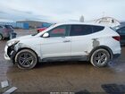 2018 Hyundai Santa Fe Sport 2.4l Белый vin: 5NMZTDLB5JH080495