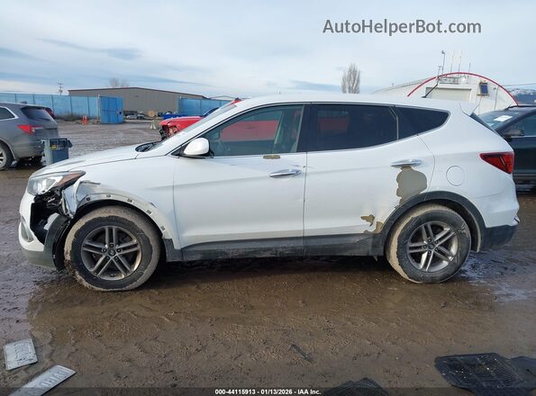 5NMZTDLB5JH080495 2018 HYUNDAI SANTA FE SPORT Белый Панорамный вид салона 360°