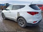 2018 Hyundai Santa Fe Sport 2.4l Белый vin: 5NMZTDLB5JH080495