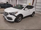 2018 Hyundai Santa Fe Sport 2.4l Белый vin: 5NMZTDLB6JH107901