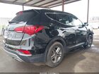 2017 Hyundai Santa Fe Sport 2.4l Черный vin: 5NMZU3LB3HH026128