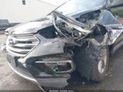 2017 Hyundai Santa Fe Sport 2.4l Black vin: 5NMZU3LB5HH032772