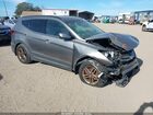 2018 Hyundai Santa Fe Sport 2.4l Gray vin: 5NMZU3LBXJH064557