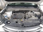 2017 Hyundai Santa Fe Sport 2.4l Белый vin: 5NMZUDLB0HH007591