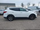 2017 Hyundai Santa Fe Sport 2.4l Белый vin: 5NMZUDLB0HH007591