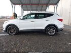 2017 Hyundai Santa Fe Sport 2.4l Белый vin: 5NMZUDLB0HH007591