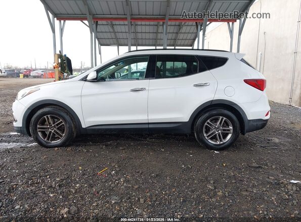 5NMZUDLB0HH007591 2017 HYUNDAI SANTA FE SPORT Белый Панорамный вид салона 360°