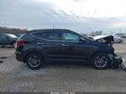 2017 Hyundai Santa Fe Sport 2.4l Черный vin: 5NMZUDLB3HH011358