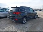 2017 Hyundai Santa Fe Sport 2.4l Черный vin: 5NMZUDLB3HH011358