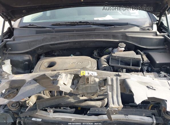 5NMZUDLB3HH011358 2017 HYUNDAI SANTA FE SPORT Черный Вид сзади