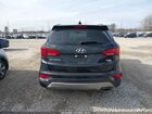 2017 Hyundai Santa Fe Sport 2.4l Черный vin: 5NMZUDLB3HH011358
