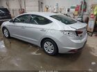 2019 Hyundai Elantra Se Silver vin: 5NPD74LF2KH450128