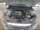 2019 Hyundai Elantra Se Silver vin: 5NPD74LF2KH450128